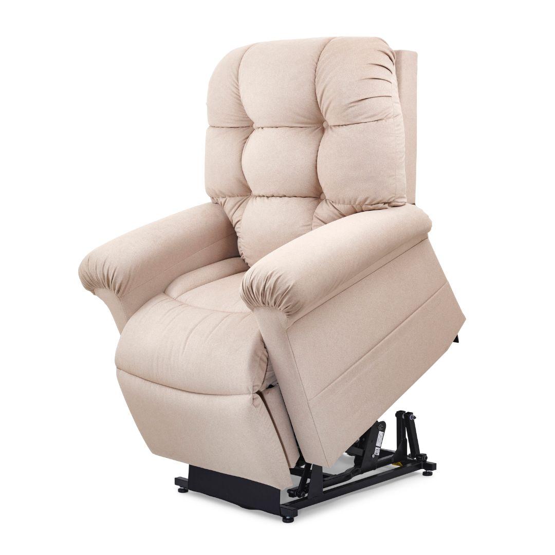 RECLINING SEAT LEATHER HEAT MASSAGE ELECTRIC LIFT CHAIRS