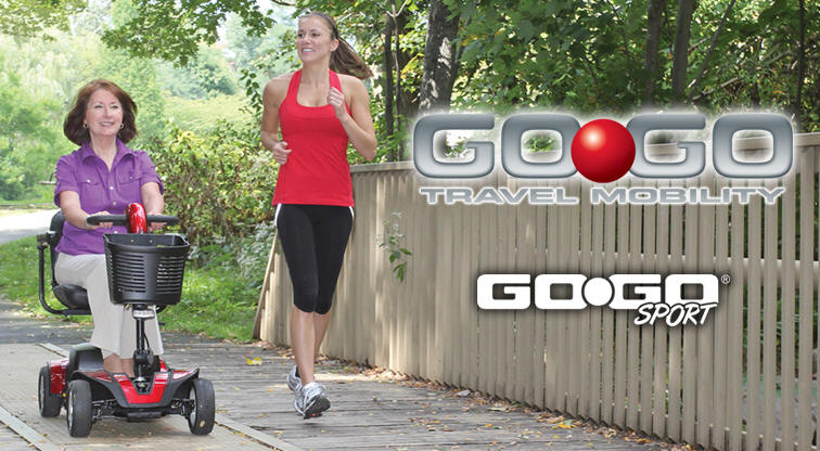 GoGo Phoenix sport travel elite 3 wheel senior electric scooter
