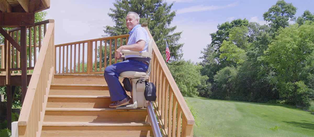 Phoenix Straight Outdoor Stairlift