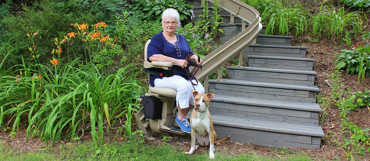 phoenix az curved outdoor stair chairlifts