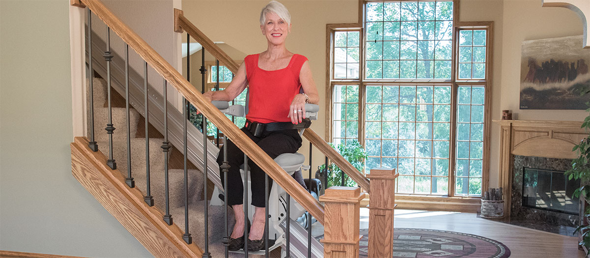 Phoenix Straight Indoor Stairlifts