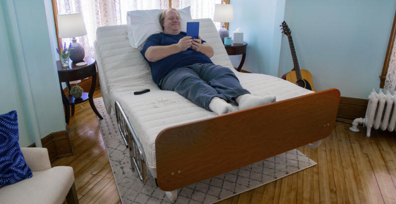 Phoenix heavy duty extra wide large Bariatric Bed