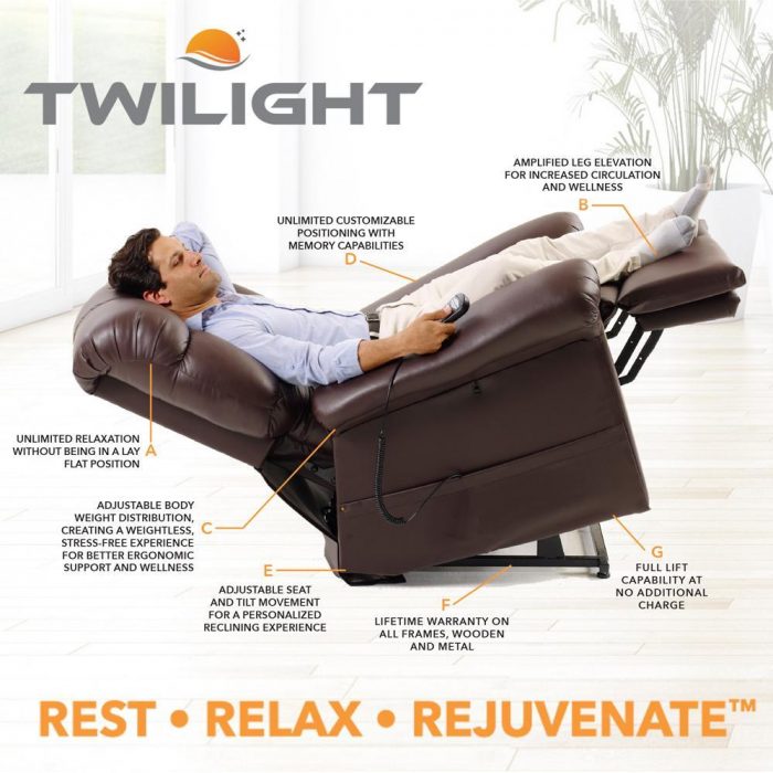 Peoria Golden Lift Chair