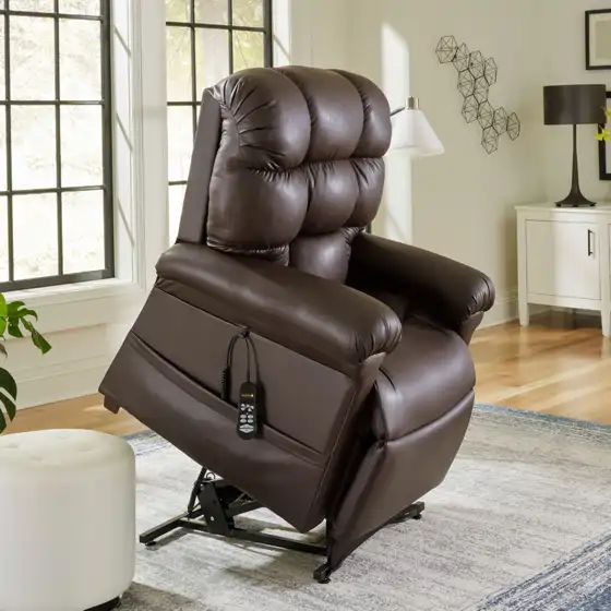 LA Los Angeles Golden Lift Chair recliner is with heat and massage pr510 by Cloud